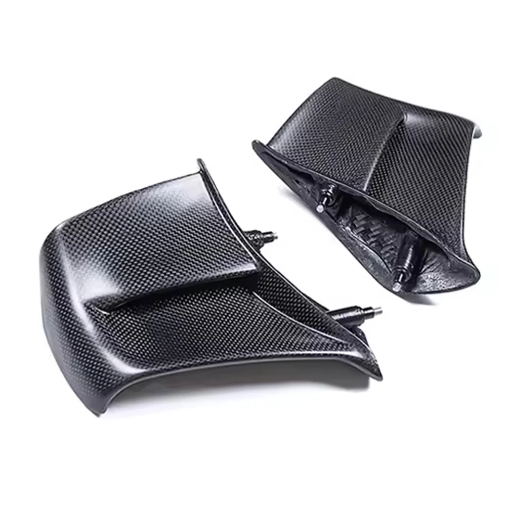 

For DUCATI Panigale V4 V4S 2025 Carbon Fiber Modified Parts Winglets Fixed Side Wings Fins Motorcycle Accessories Fairing Kits