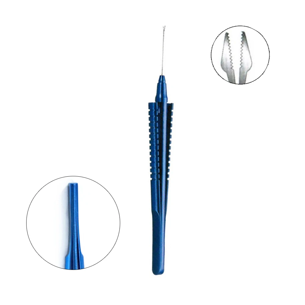 Squeeze handle, an instrument for vitreoretinal surgery, can be used for both vitreoretinal surgery and anterior segment surgery