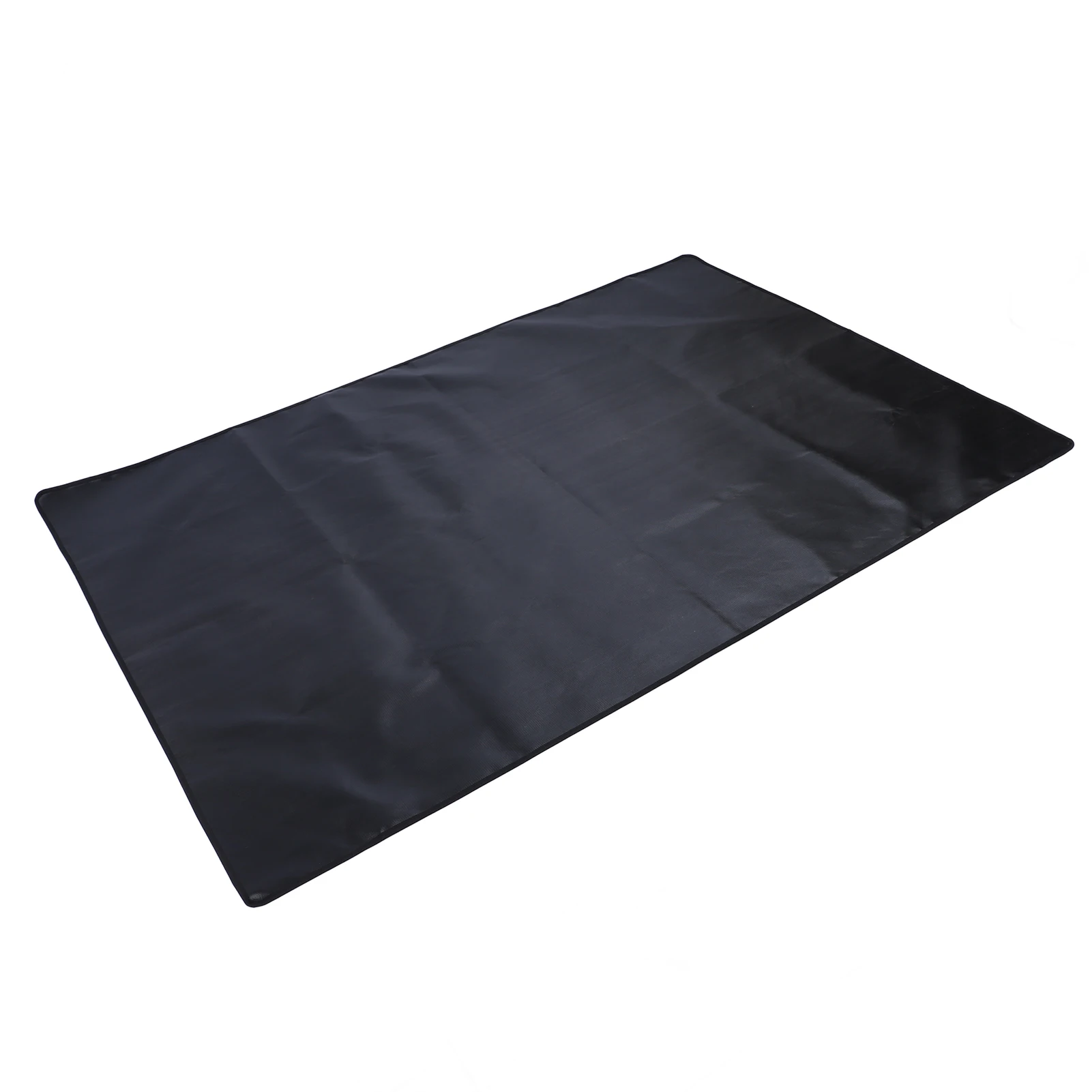 Pit Mat Waterproof Foldable Fireproof Under Grill Mat High Temperature Resistant 76x52 Inches Easy To Clean for Outdoor Under