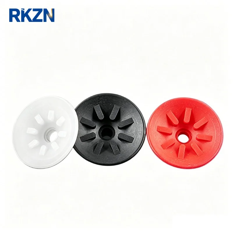 10pcs B15‑2 VB15‑2 B15‑2‑A5 1.5‑Fold Bellows Vacuum Suction Cup Rubber Nozzle for Packaging Industrial Handling