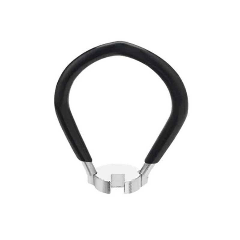 Mountain Bike Single Opening Spoke Wrench High Precision Bike Wheel Truing Spanner Bicycle Maintenance Repair Hand Tool