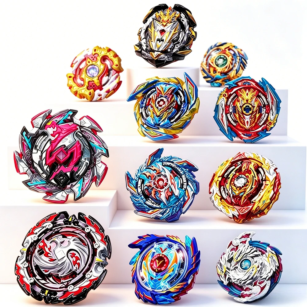 2026 Upgraded Burst Top B-34 B-79 B-131 Combat Spinning Top Toy Collections Bulk Single Pack