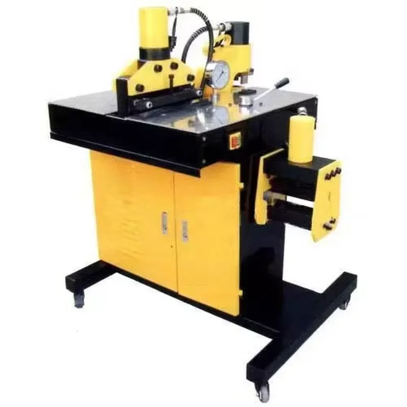 Multifunctional busbar processing machine copper busbar bending cutting and punching machine