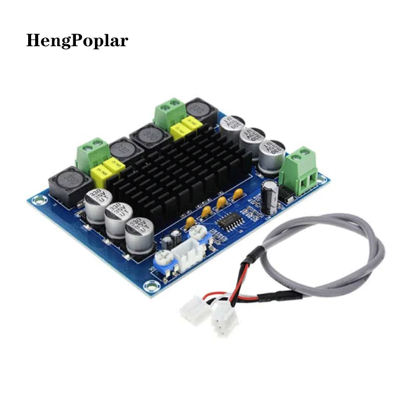 TPA3116D2 Dual-channel Stereo High Power Digital Audio Power Amplifier Board 2*120W XH-M543