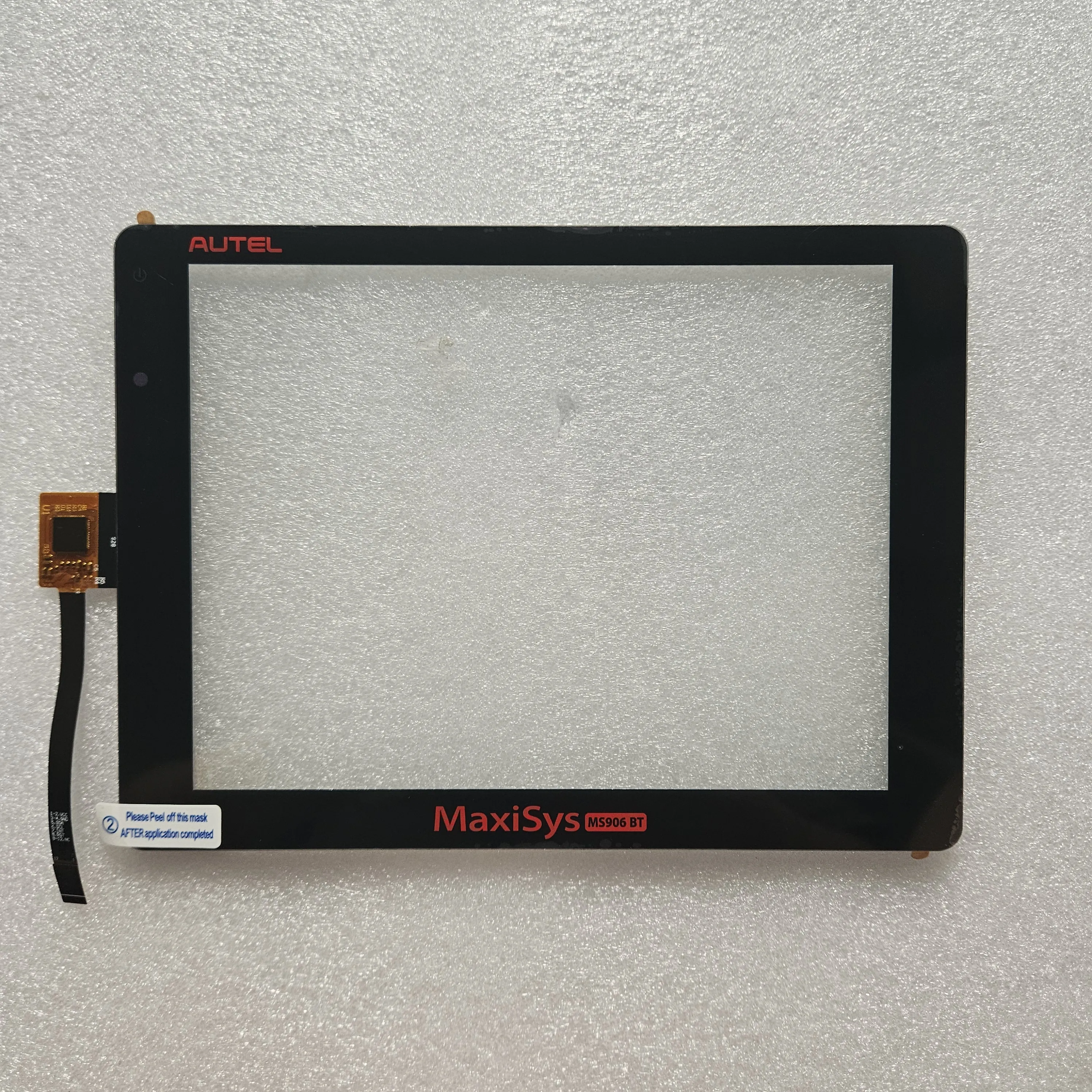 F-WGJ80233-V3 – panel dotykowy do urządzeń diagnostycznych samochodowych AUTEL MaxiSys MS906, MS906S, MS906BT, TS MK906, MY906, w tym czujnik dotykowy. — zdjęcie produktu 5