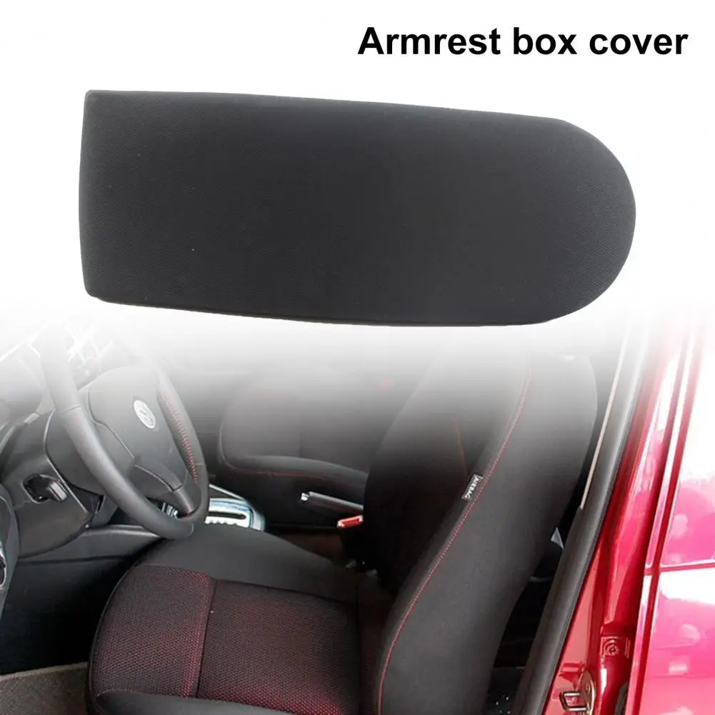 Armrest Cover Protective Reliable Fabric Center Console Armrest Lid Replacement 18D867173 3B0867173 for VW Golf 4/Bora 98-05