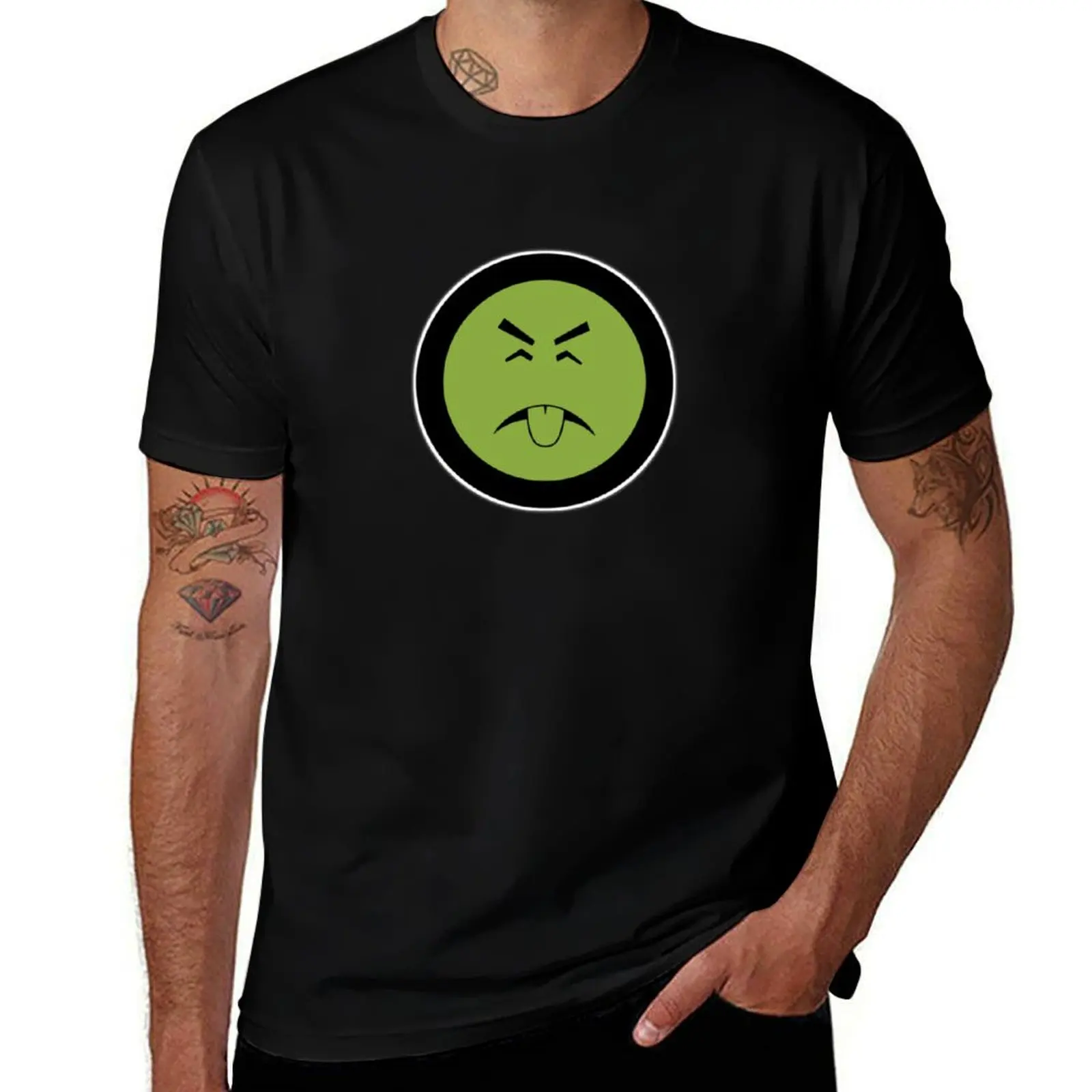 

mr yuk T-Shirt cotton t shirt pack funny t shirts man man t shirt summer T-Shirt