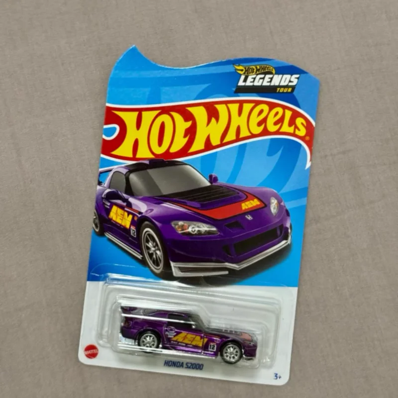 hot-wheels-1-64-model-s2000-legends-tour-rlc-purple-diecast-model-car-collectible-vehicle-hobby-model-for-fans-holiday-gift