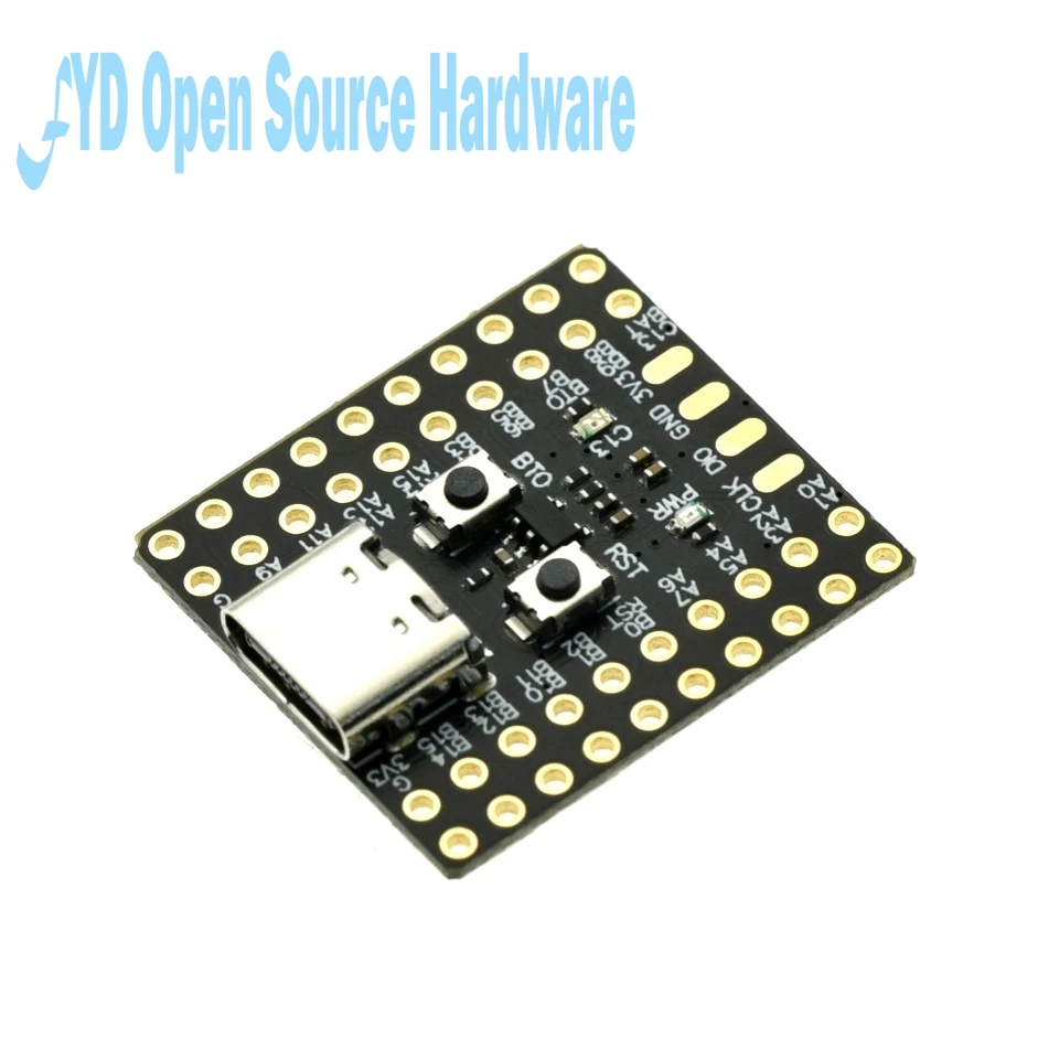 STM32F103C8T6 Mini Imported Original Chip Single Chip Ch340 ARM Architecture Minimum System Board