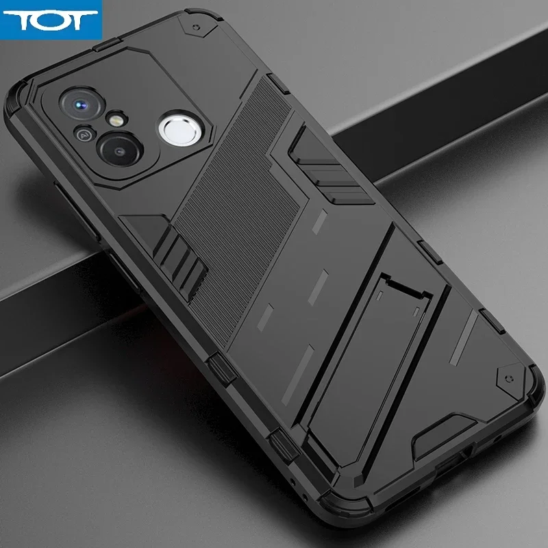 

Для Xiaomi Redmi 12C Чехол Автомобильный магнитный держатель Чехол для телефона Для Xiaomi Redmi 12C 12 C Redmi12C Прочный противоударный бронированный чехол на заднюю панель