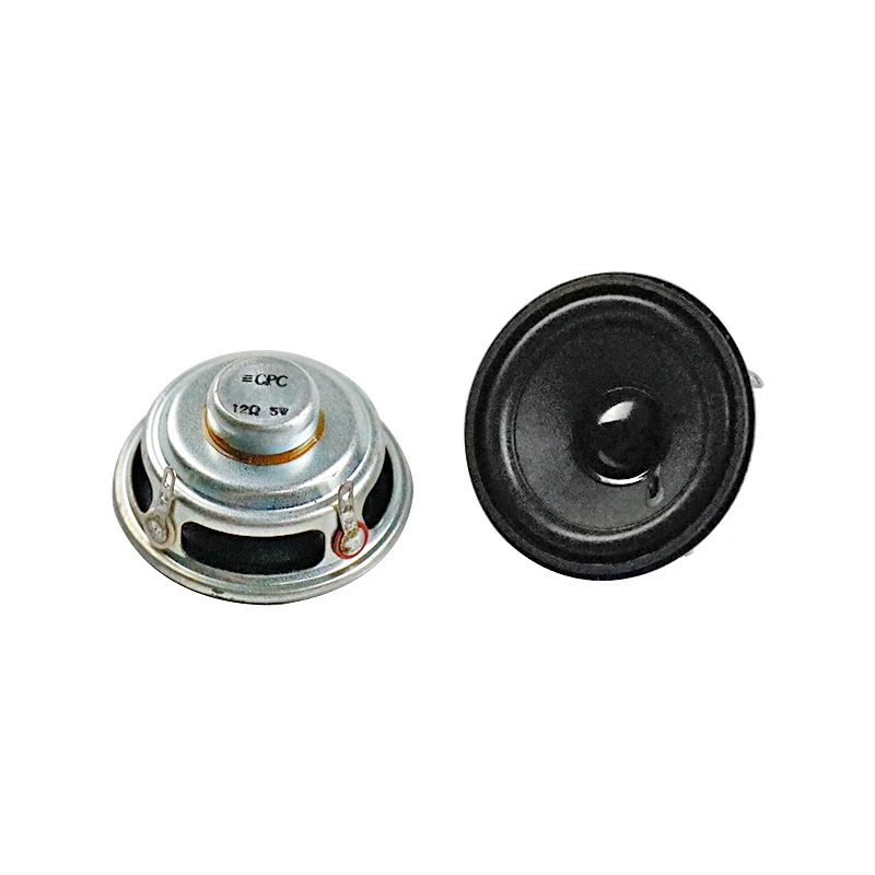 2inch 52MM Neodymium Full Range Speaker Paper Cone Foam Edge Clear and Natural Sound Quality 12ohm 5W 2PCS