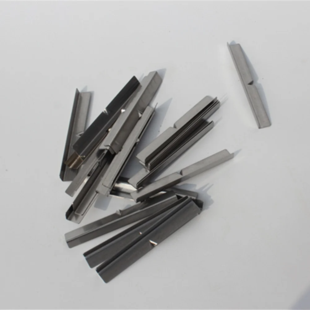 10pcs Wick Centering Device Iron Wick Sustainer for Making Accessory wick centering supply