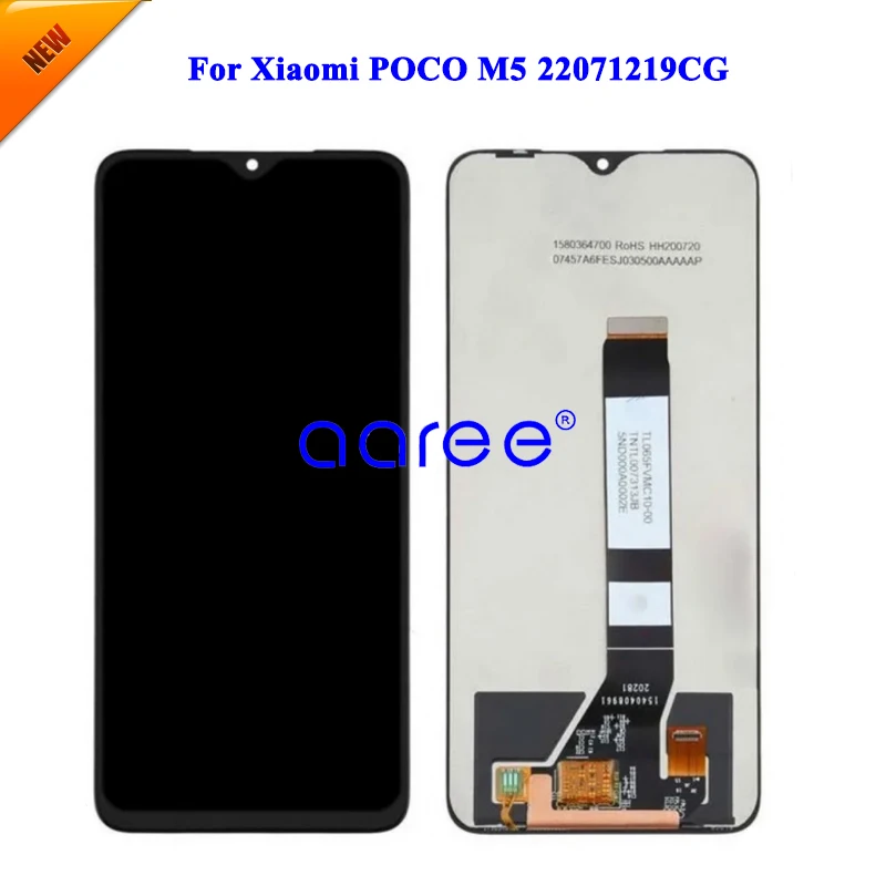 LCD Display  For Xiaomi POCO M5  LCD For Xiaomi M5 22071219CG LCD Display LCD Screen Touch Digitizer Assembly