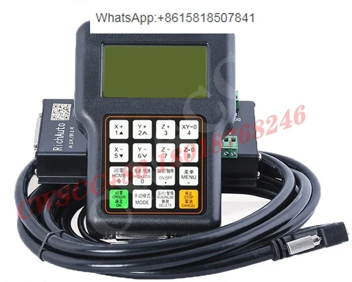 

DSP A18/S four-axis engraving machine handle control system A11C A11E 3-axis controller