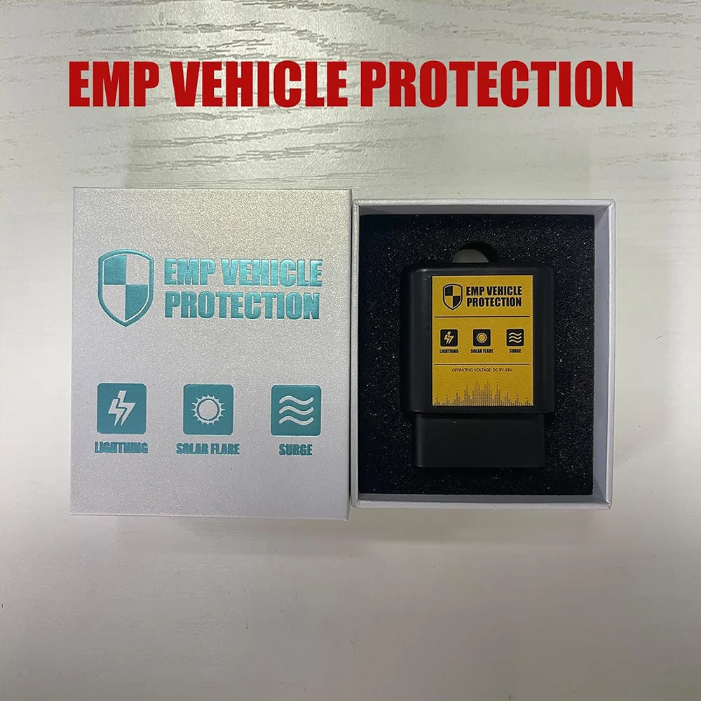 emp車両保護、12v-16ピンobd2自動車用雷ソーラーフレアおよびサージ保護に対応