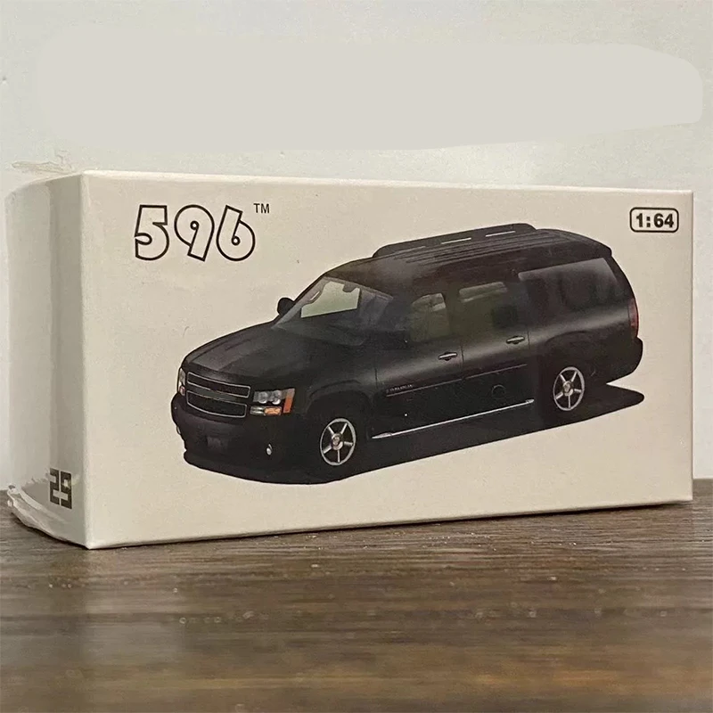 Novo modelo de carro de liga em escala 596 1:64 20-69 minibus carro limitado coleção infantil brinquedo presente de aniversário em estoque envio rápido