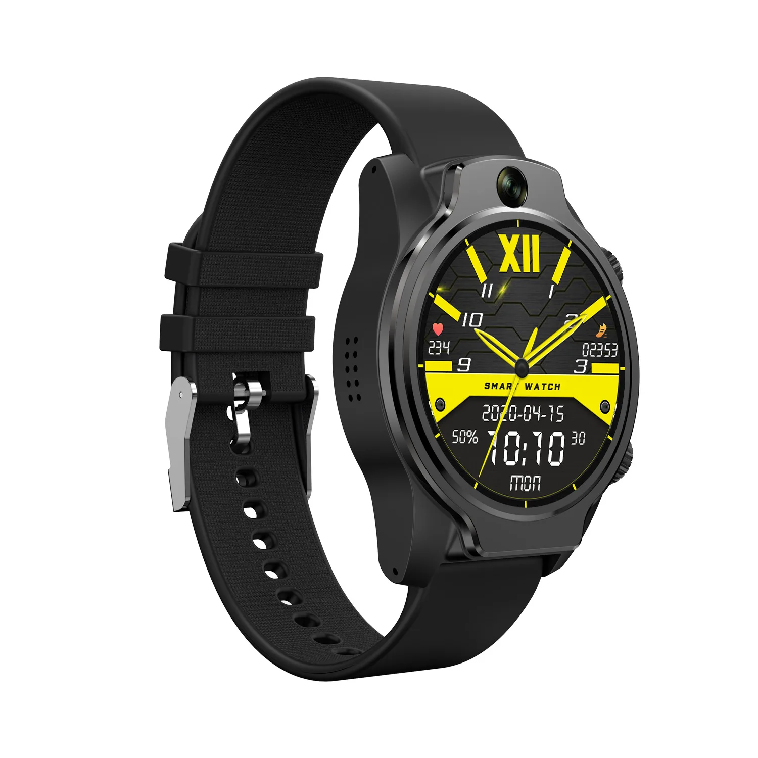 Smartwatch IP68 Waterproof 50M Meter GPS 4G Smart Watch With 8M Camera Wristwatch Video Call Wifi Rollme S08 Smartwatch