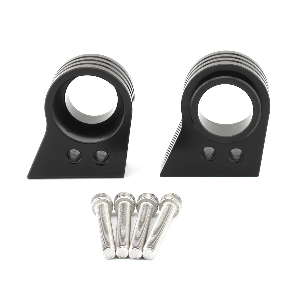 Motorcycle Black Handlebars With Elevated Height And Riser Suitable For Kawasaki ZZR1100 GPZ1100 ZX1000E