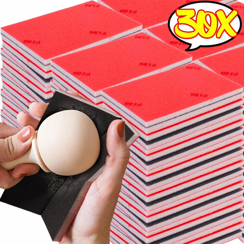 

Flexible Sanding Block 180-2000 Grit Sanding Sponge Pad Medium Fine Grit Sander Sponges Sandpaper Metal Wood Polishing Abrasive