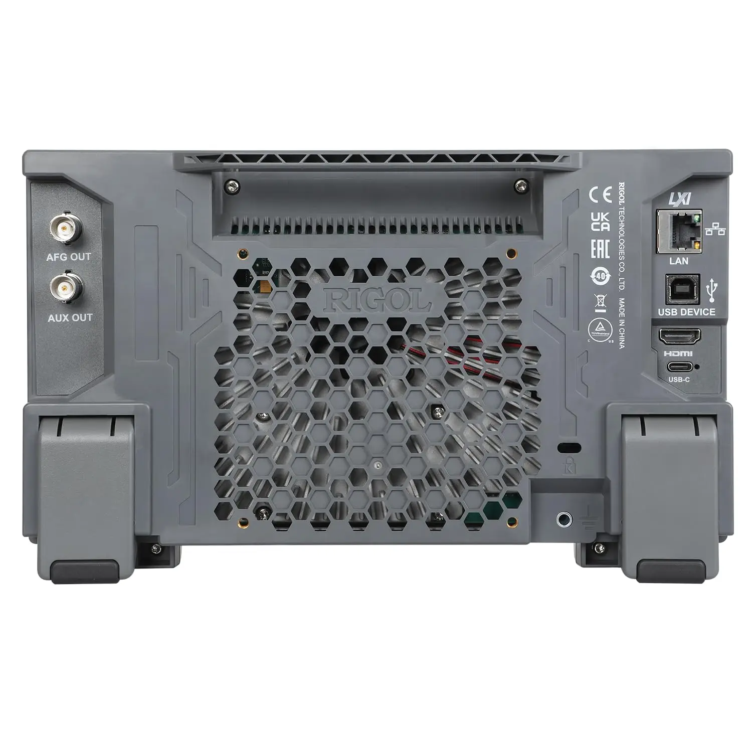 DHO914 125MHz Frequency Band + 12-bit Vertical Resolution + Maximum 1.25 GSa/s Sample Rate + 4 Analog