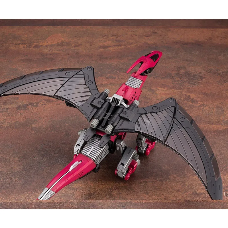 Kotobukiya الأصلي عدة HMM Zoids البرية 1/72 EHI-7 Reddra Zenebas أنيمي عمل الشكل الجمعية اللعب ث = 310mmmm في صناديق الرغوة