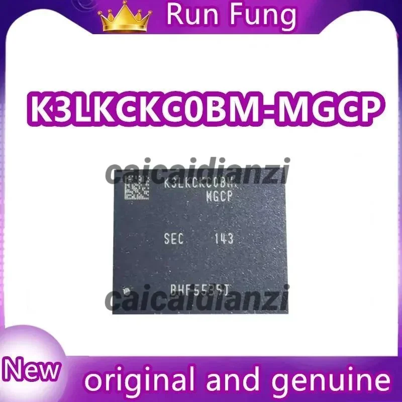 

1 шт./лот K3LKCKC0BM-MGCP K3LKCKC0BM FBGA315 LPDDR5 6400 Мбит/с 8 ГБ