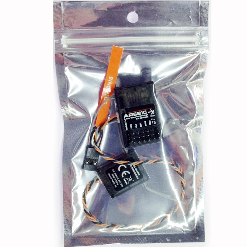 AR6210 DSMX 2.4G 6CH Receiver Receptor W Satellite SUI Spektrum DSM2 DX6i DX7 DX8 NX8 NX10 AR9020 JR DSX7 DSX9 RC PLANE image 3