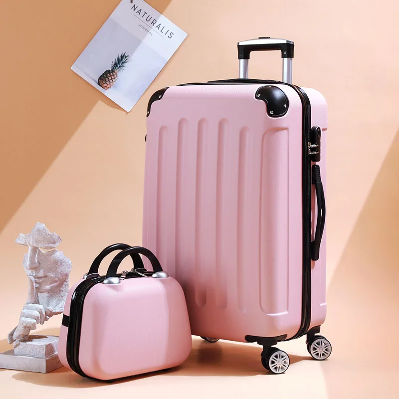 

Suitcase Password Trolley Luggage Men and Women Suitcase Set Large Size Luggage Cabin Carrier Travel Bag 20 22 24 26 28 Inch