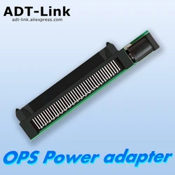 OPS 80Pin Teaching Machine Power Cord Adapter Intel OPS Computer Adapter Board Connecting Extended Computer System Functions