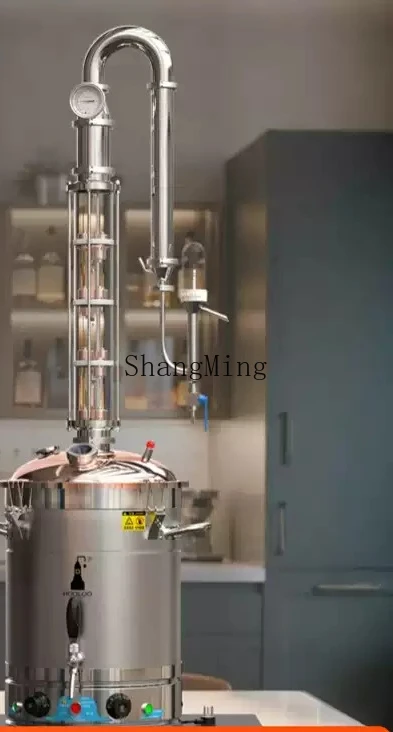 ZYY المنزلية الصغيرة التقطير ويسكي لا يزال Baijiu المقطر