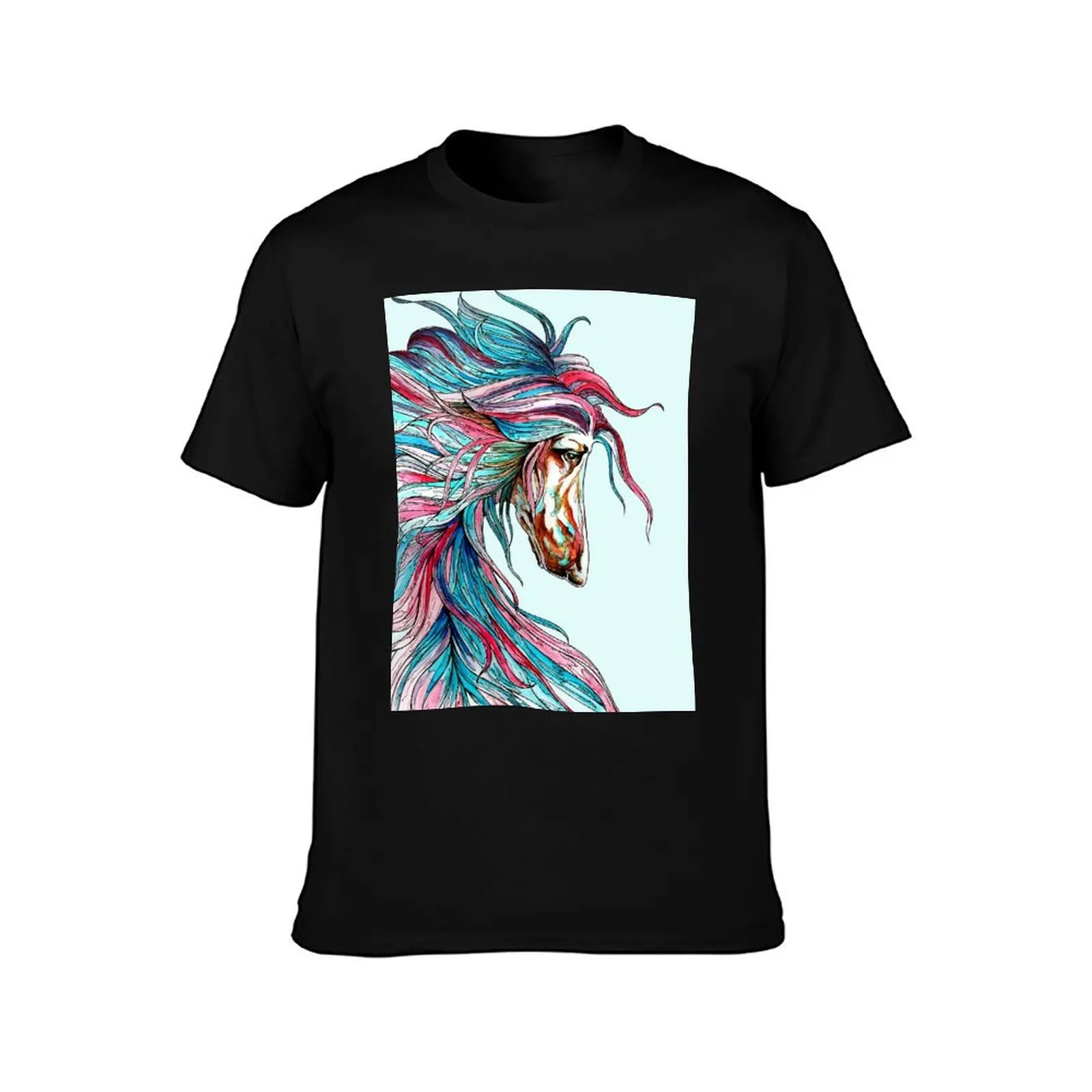 Afghan Hound.Coat of many colours. T-Shirt g man t shirts for men T-Shirt