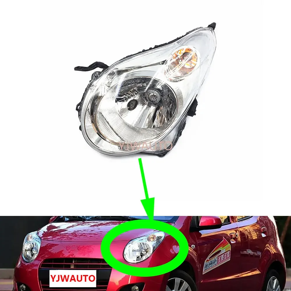 For Suzuki Alto Celerio 2009 2010 2011 2012 Headlight Assembly Replacement Front Headlamp Car Light Assembly Auto Headlamp