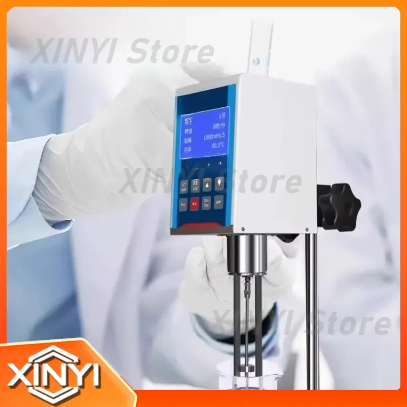 Digital Viscometer for NDJ-1 NDJ-5S NDJ-8S NDJ-9S Rotary Viscosity Tester for Paint Ink Coating Adhesive Lubricant Fluid