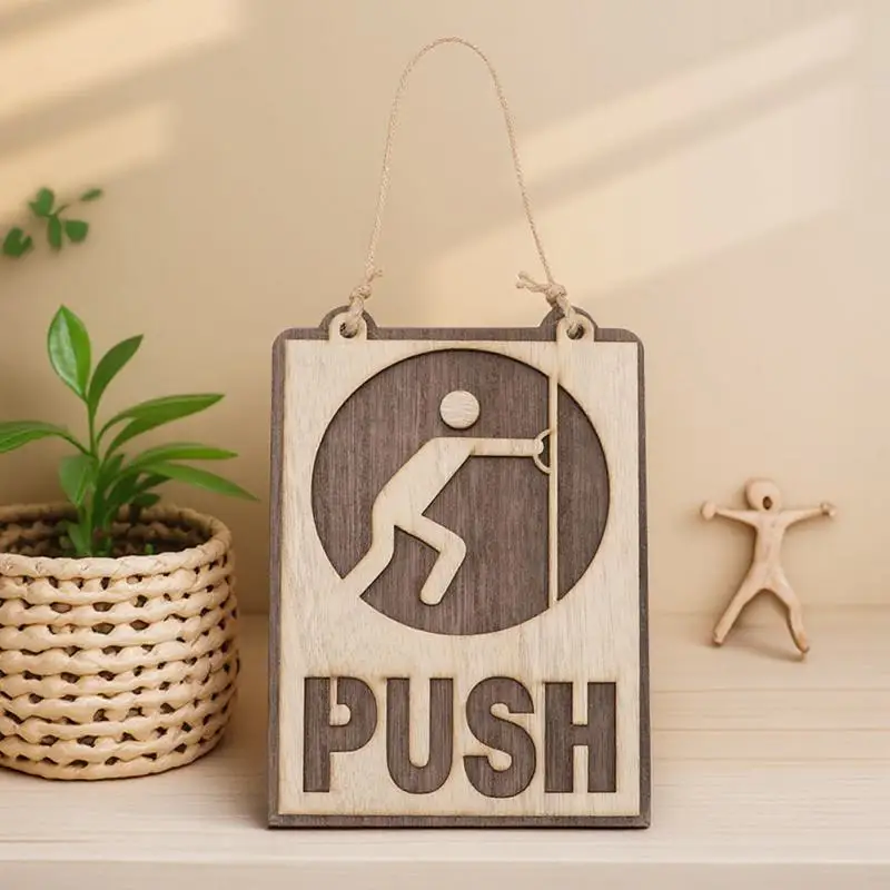 Display Holder Card Office Halloween Christmas Wooden Door Sign Home Door Sign Front Door Sign Office Door Sign 1PCS