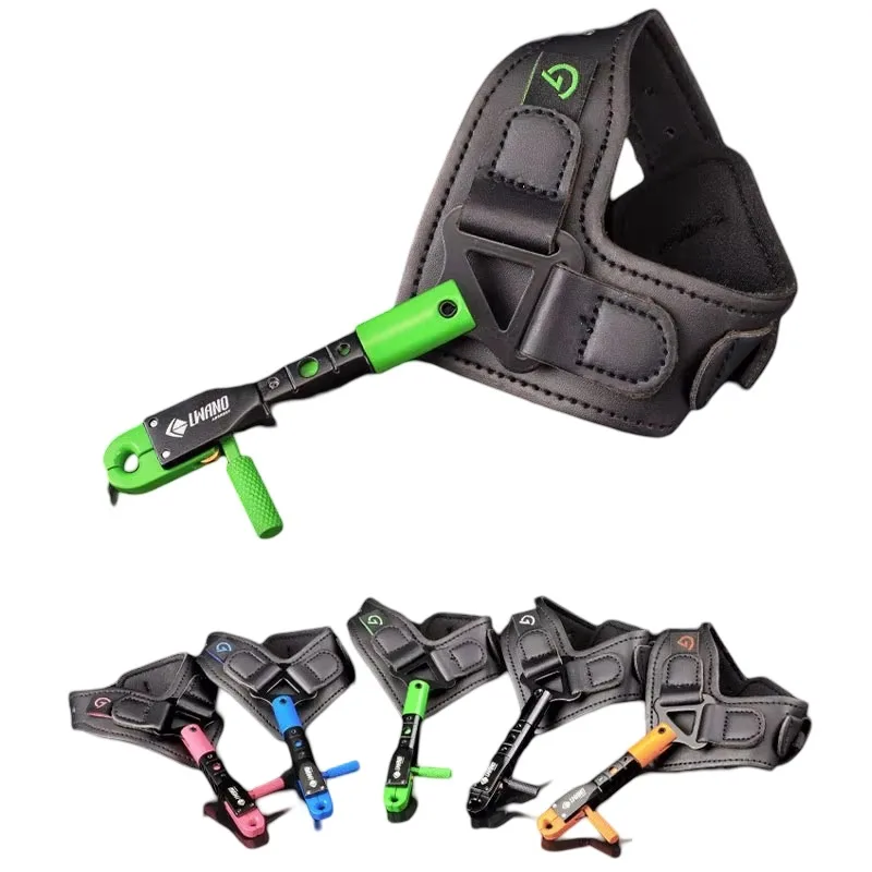 Archery Caliper Release Aid Compound Bow Archery Bow Release 360 Rotating Caliper Hunting/Shooting Practice Bow Accessories