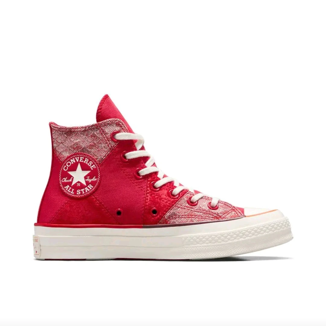 

Converse 1970s Men's and Women's Skateboarding Shoes, Non Slip, Wear Resistant Canvas Sneakers, Red
