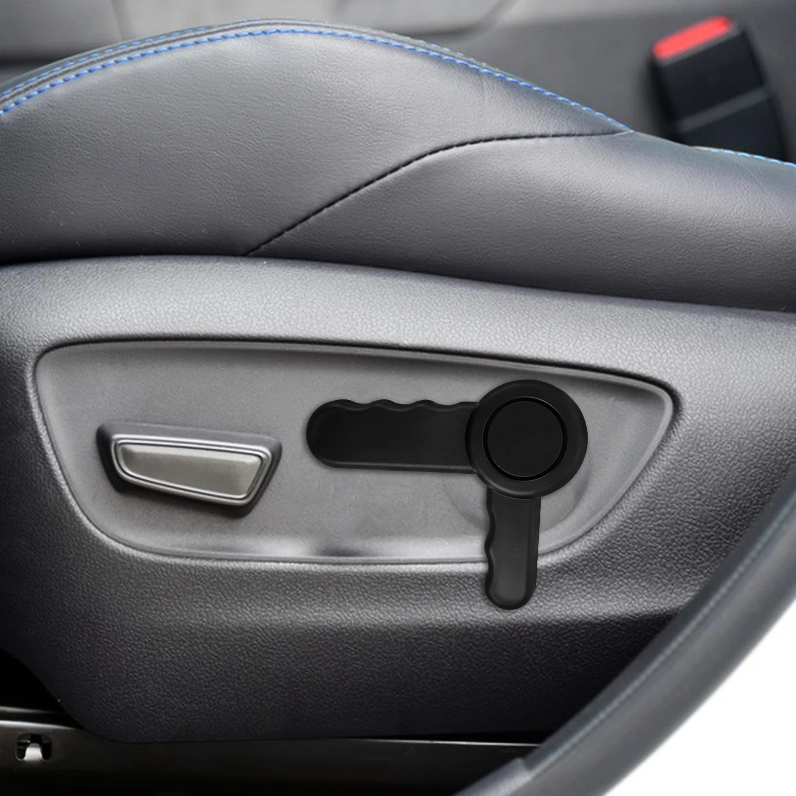 

Adjust Handle Durable Plastic Recline Tilt Control Lever Replacement Repair Seat Adjusters Component