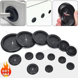 Rubber Wire Grommet Gasket Sheet o-ring flat seals Dust plugs hole covers for Electric box inlet outlet cable holder protector