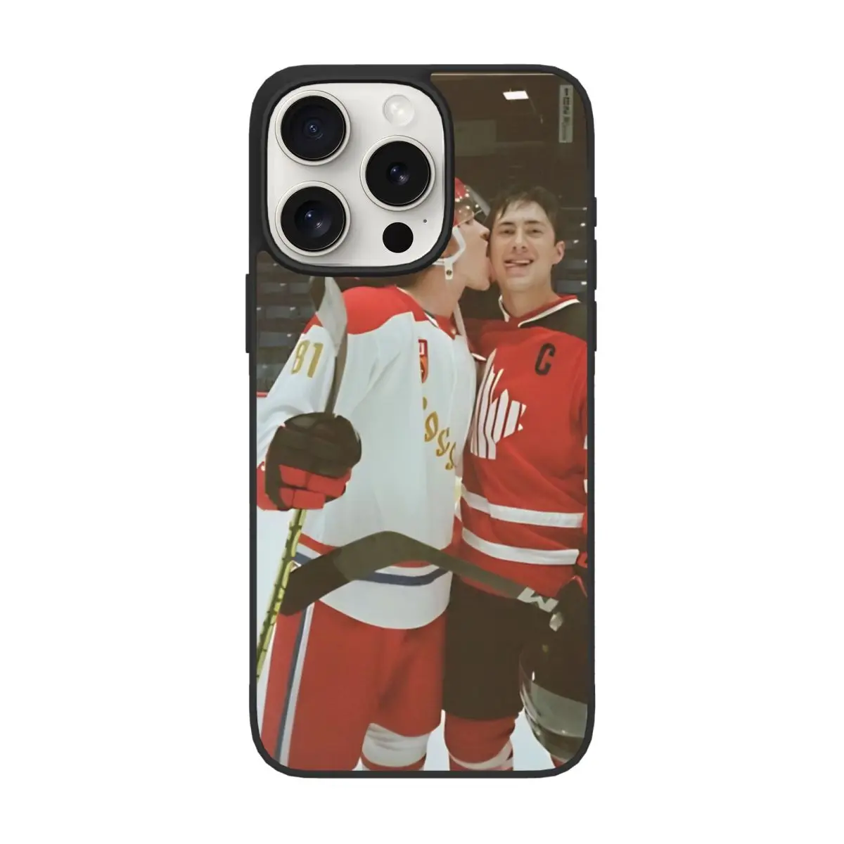 Heated Rivalry Ilya And Shane Phone Case For iPhone 15 Pro TPU Soft Phone Cover Protect the Lens