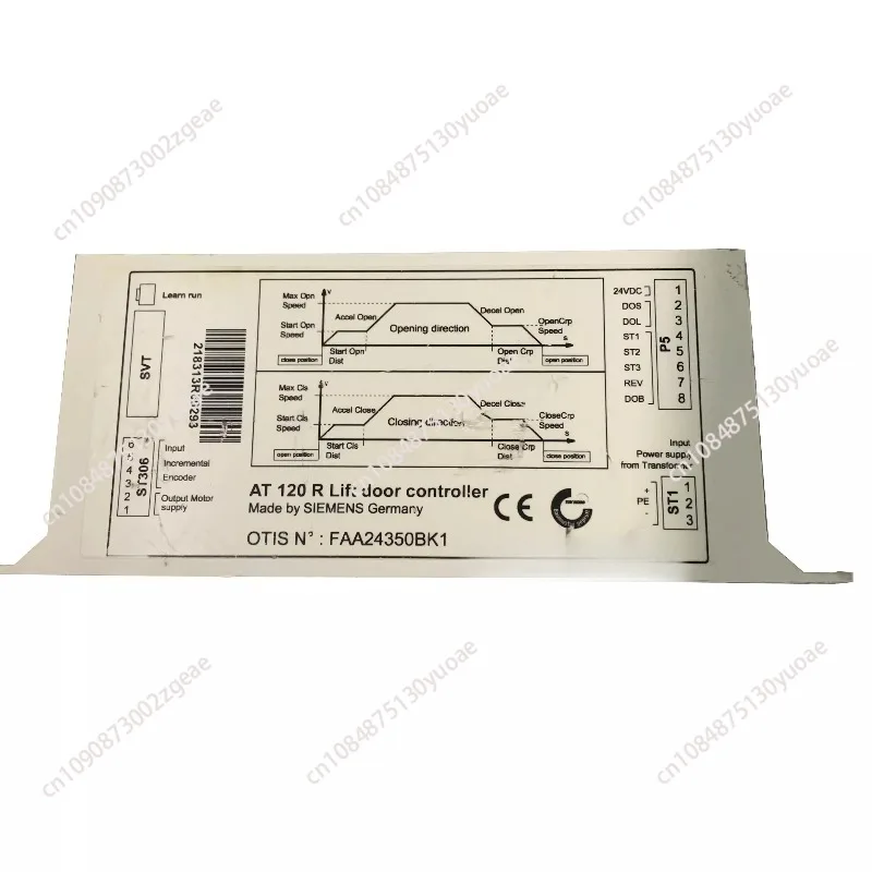 suitable for Elevator accessories/AT120 door machine box/door machine inverter FAA24350BK1 original