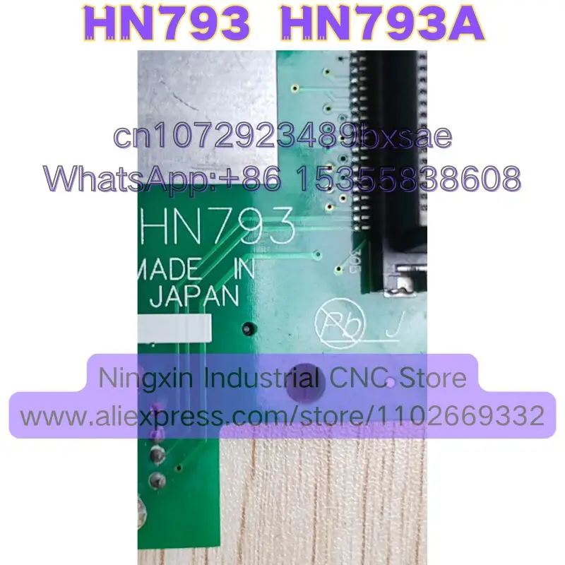 HN793 HN793A With CF-700 USB Card Reader Used Function Intact