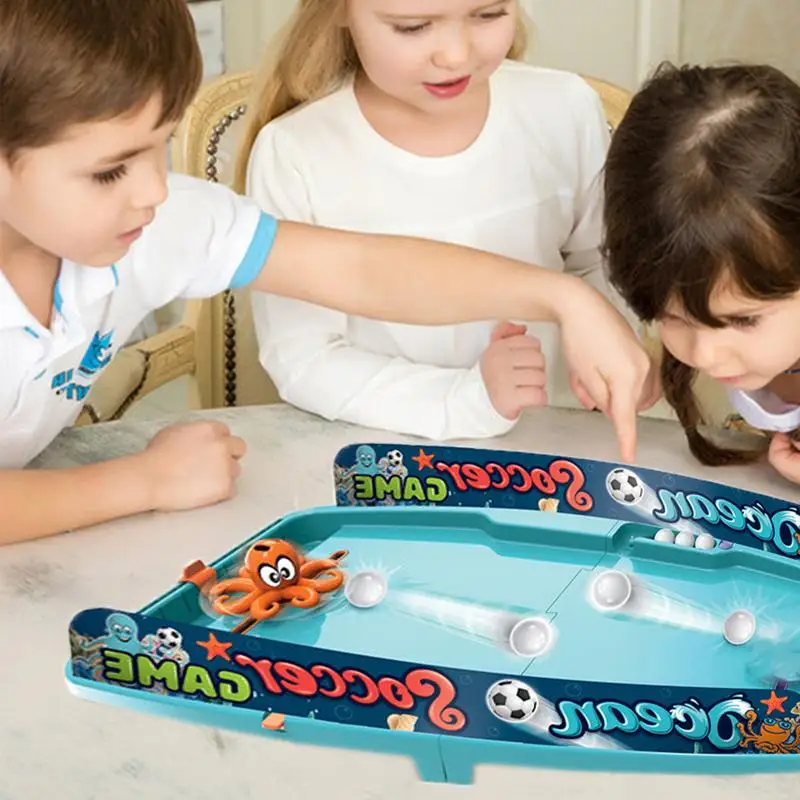 

Octopus Soccer Ball Game Indoor Football Board Game Interactive Table Soccer Playset Pinball Game Tiny Football Game Set For