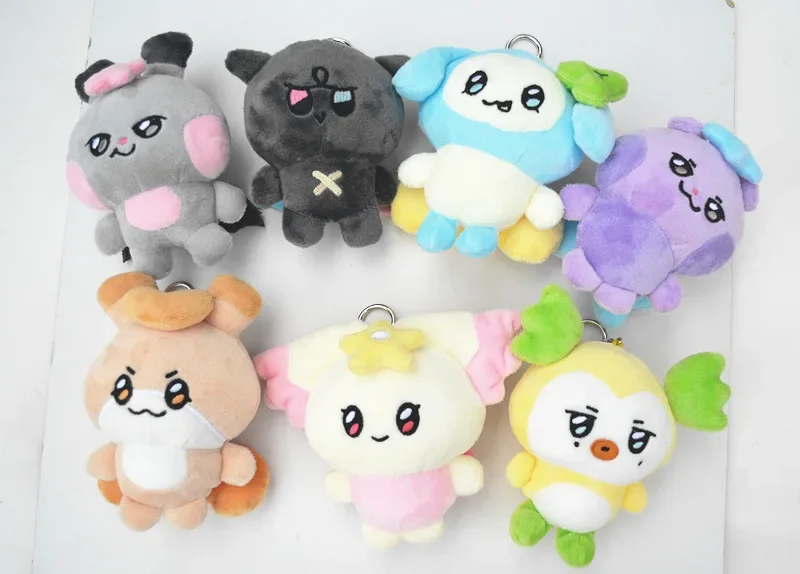 ATEEZ New Aniteez Kawaii Stuffed Animals Plushies Toy Korean Room