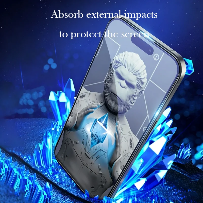 Blueo Sapphire Glass For iPhone 18 Pro Screen Protector for iPhone 18 Pro Max