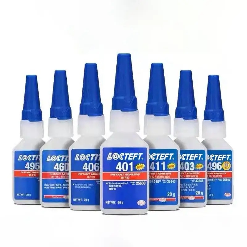 DIY Craft Supplies High Strength Instant Adhesive Strong Adhesive Colorless General-Purpose Quick-Drying Glue 20g/Bottle