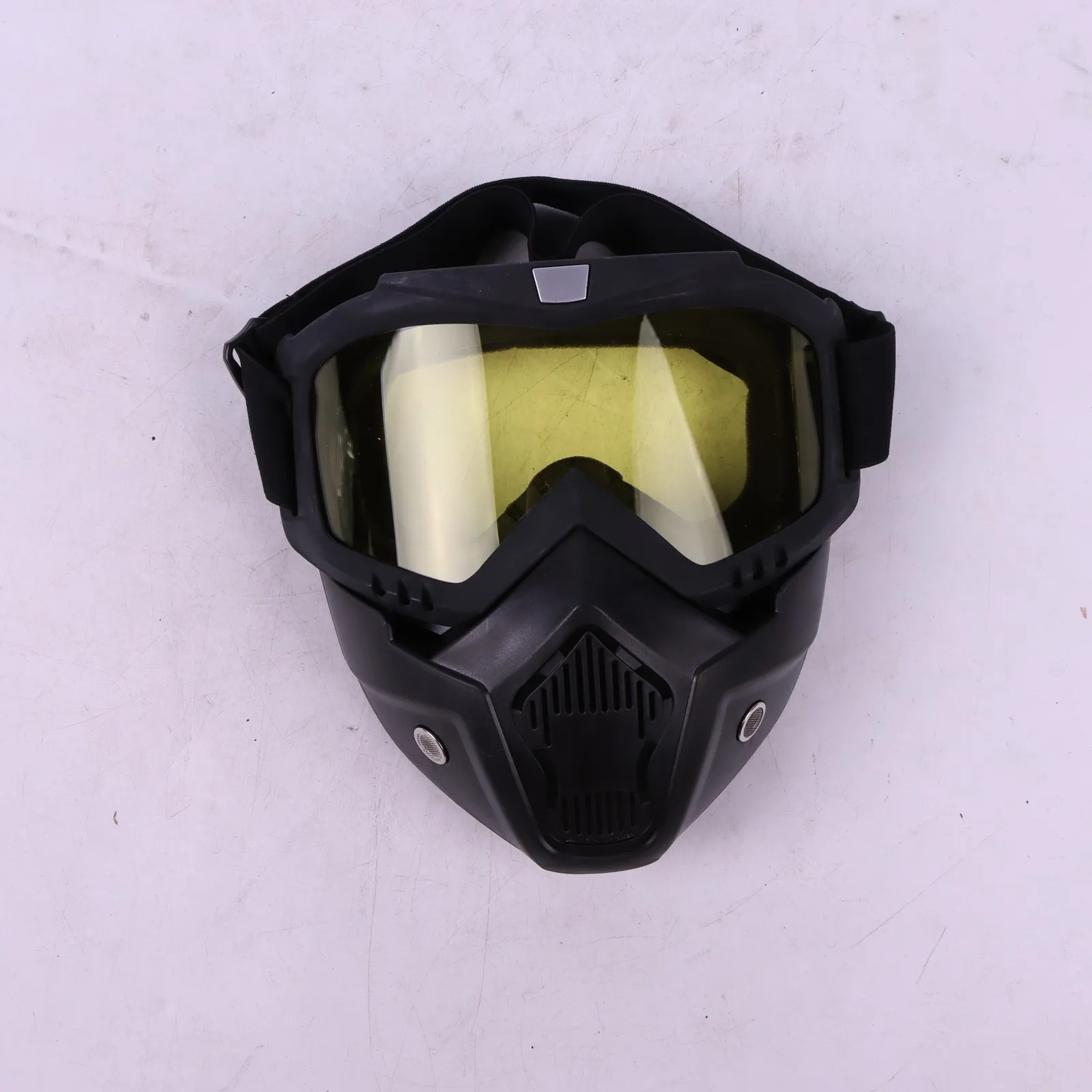 Universal Motorcycle ATV Goggles Mask With Polycarbonate Lens For Off-Road Riding