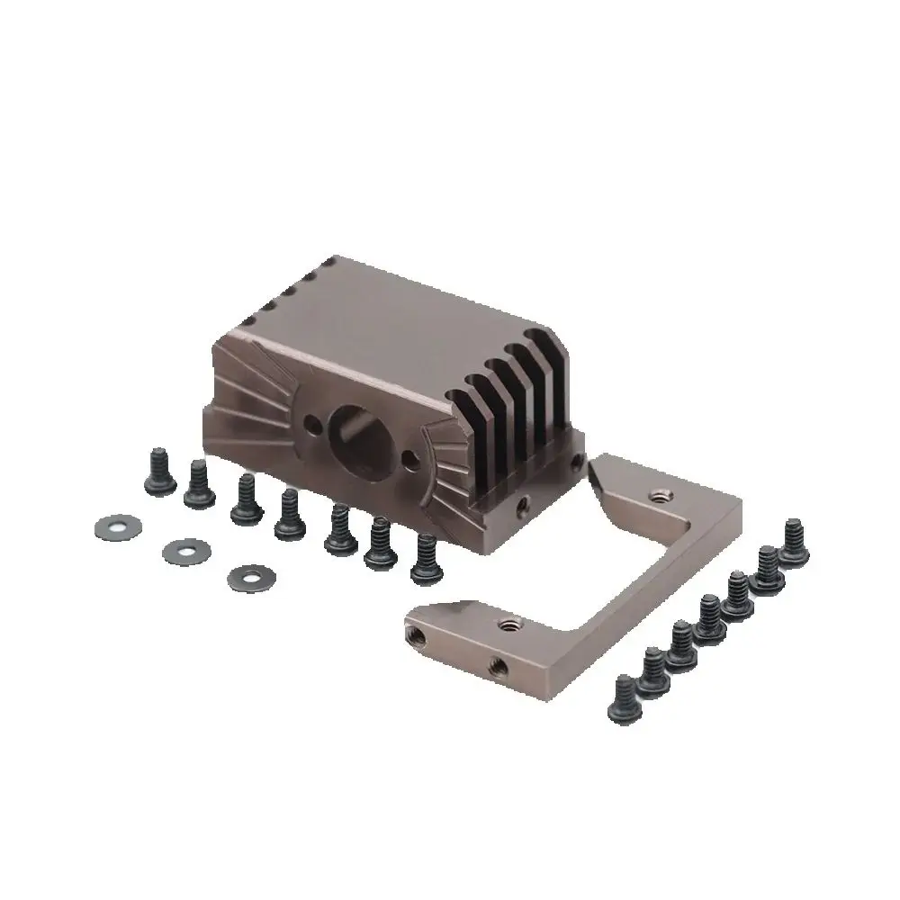 Orlandoo Hunter 1/32 M01 Military Truck Car Accessories Modified N30 N20 Metal Motor Frame Steering Gear Seat  Parts