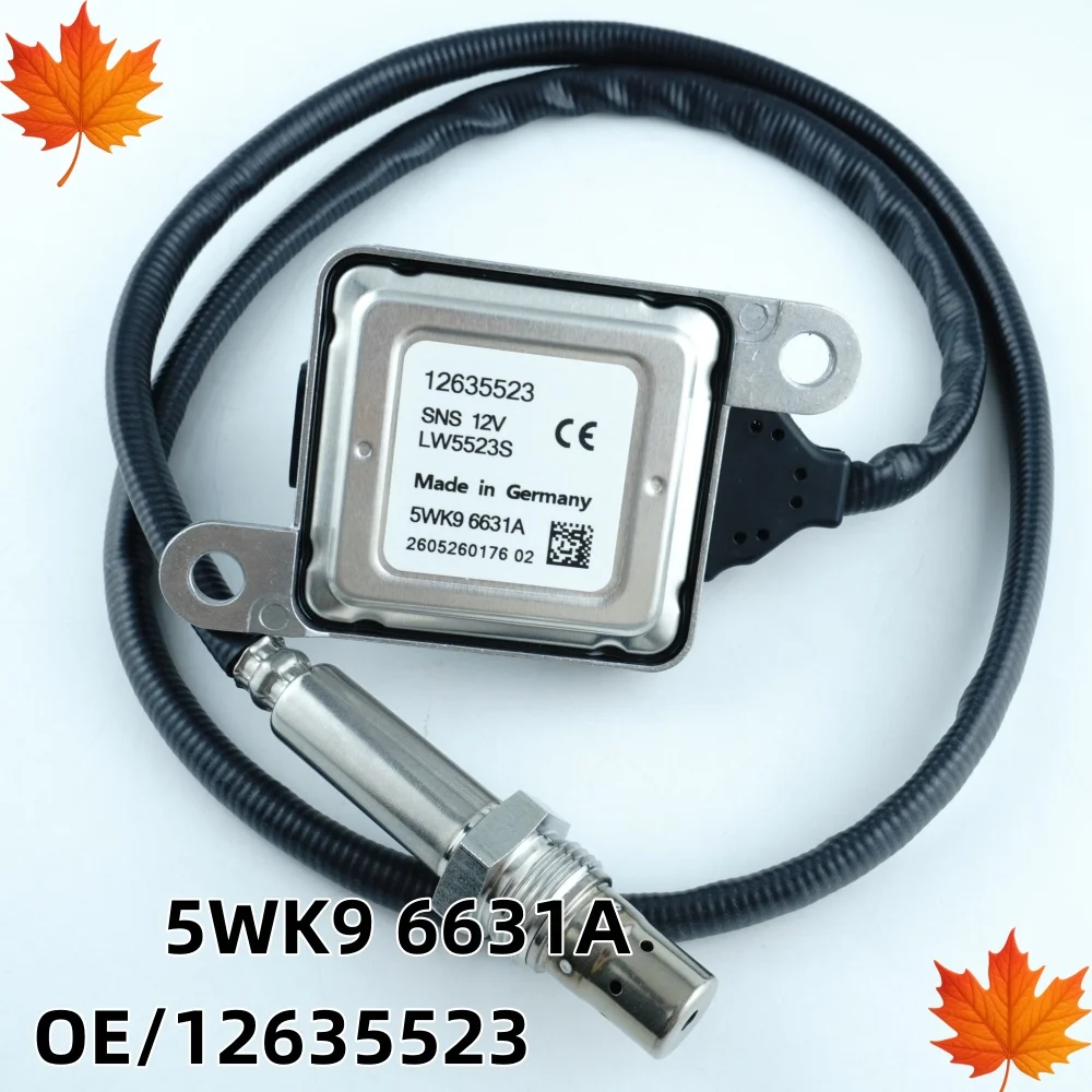12635523 5WK9 6631A High Quality Nitrogen Oxide NOX Sensor For GMC Chevrolet Silverado 6.6L 2010-2014 5WK96631A