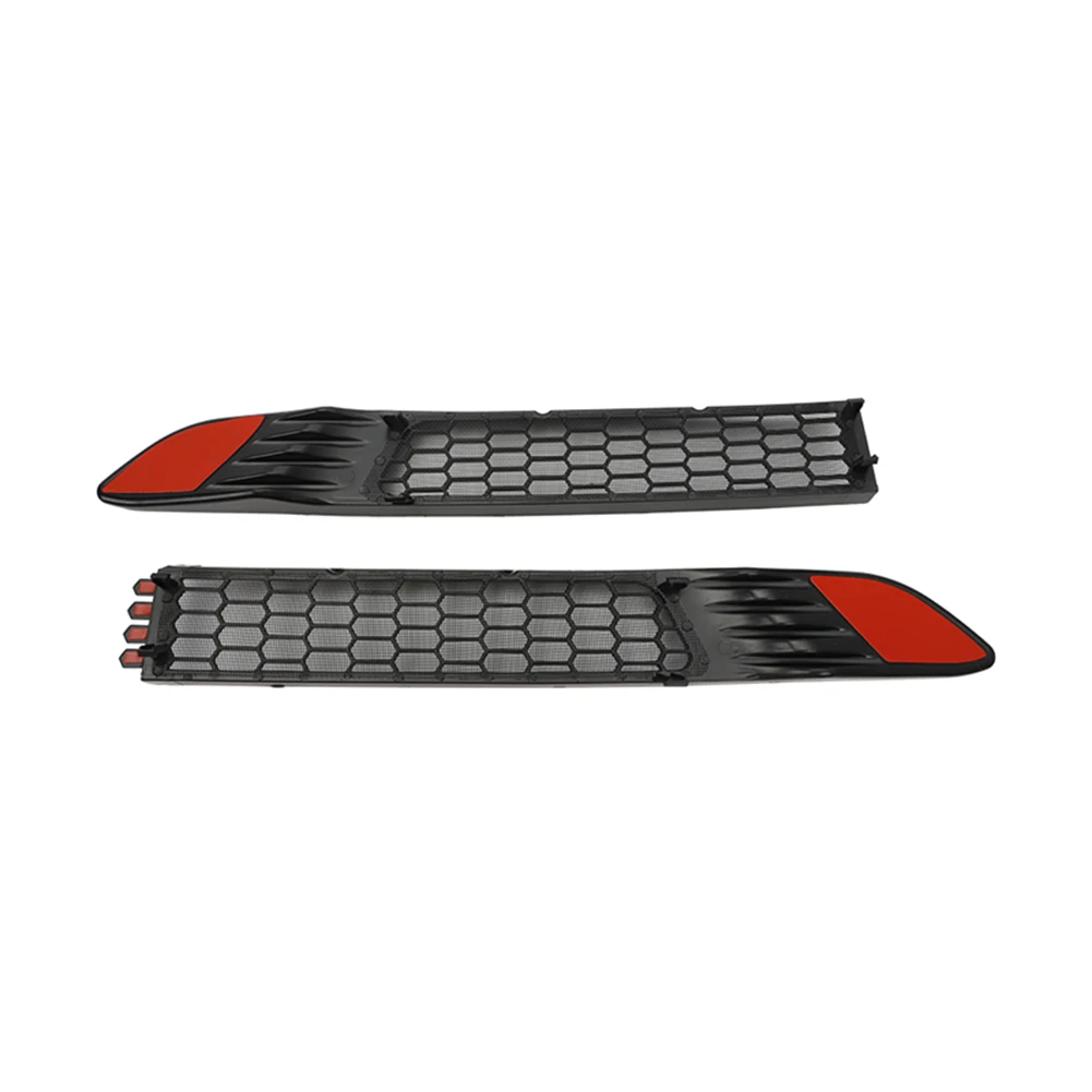 Auto Front Mesh Grille Grid Guards Staubdicht Front Air Inlet Vent Grille Schutzhülle Kompatibel für Tesla Modell Y