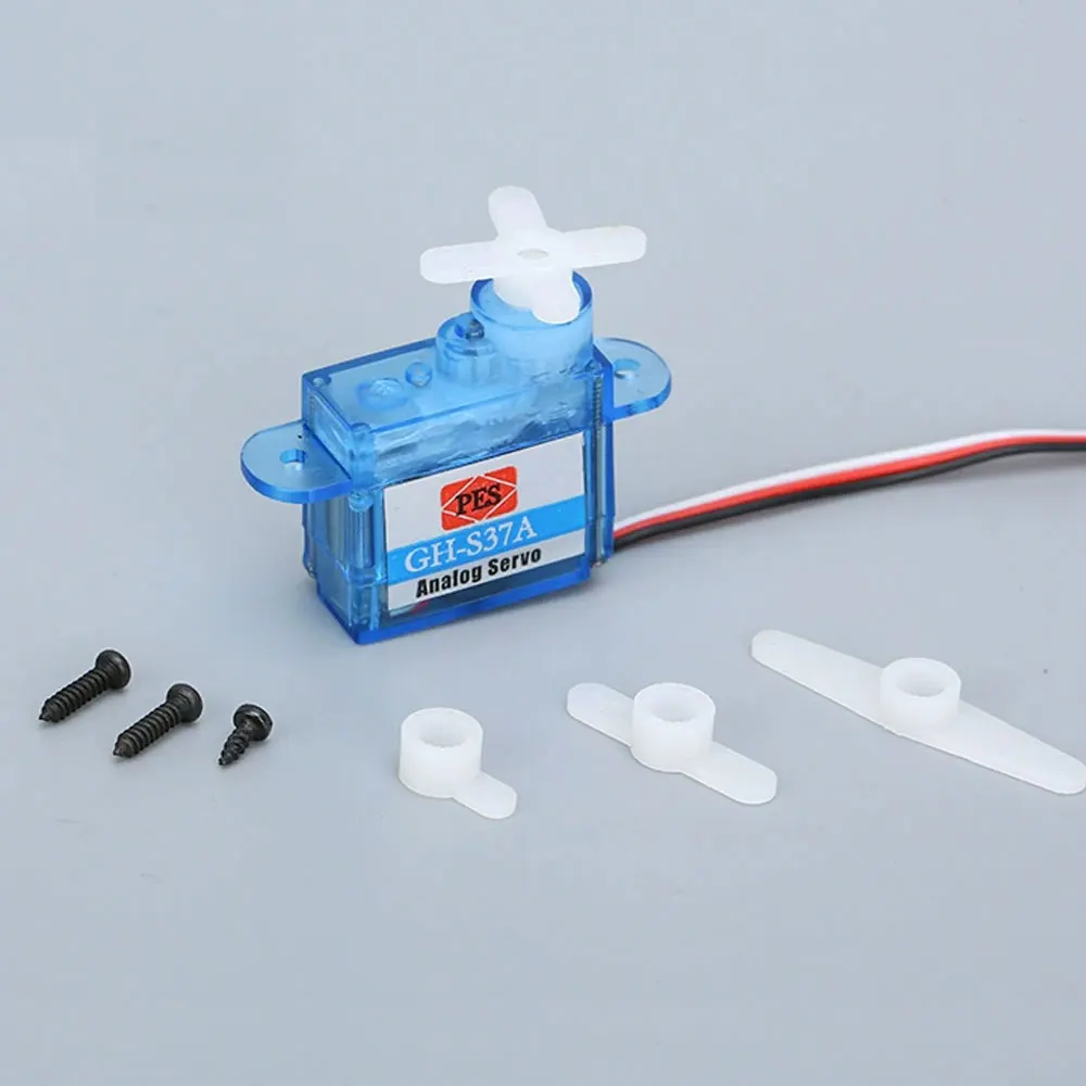 PES GH-S37A 3.7g サーボ ミニマイクロサーボ RC飛行機 ヘリコプター ボート 車用